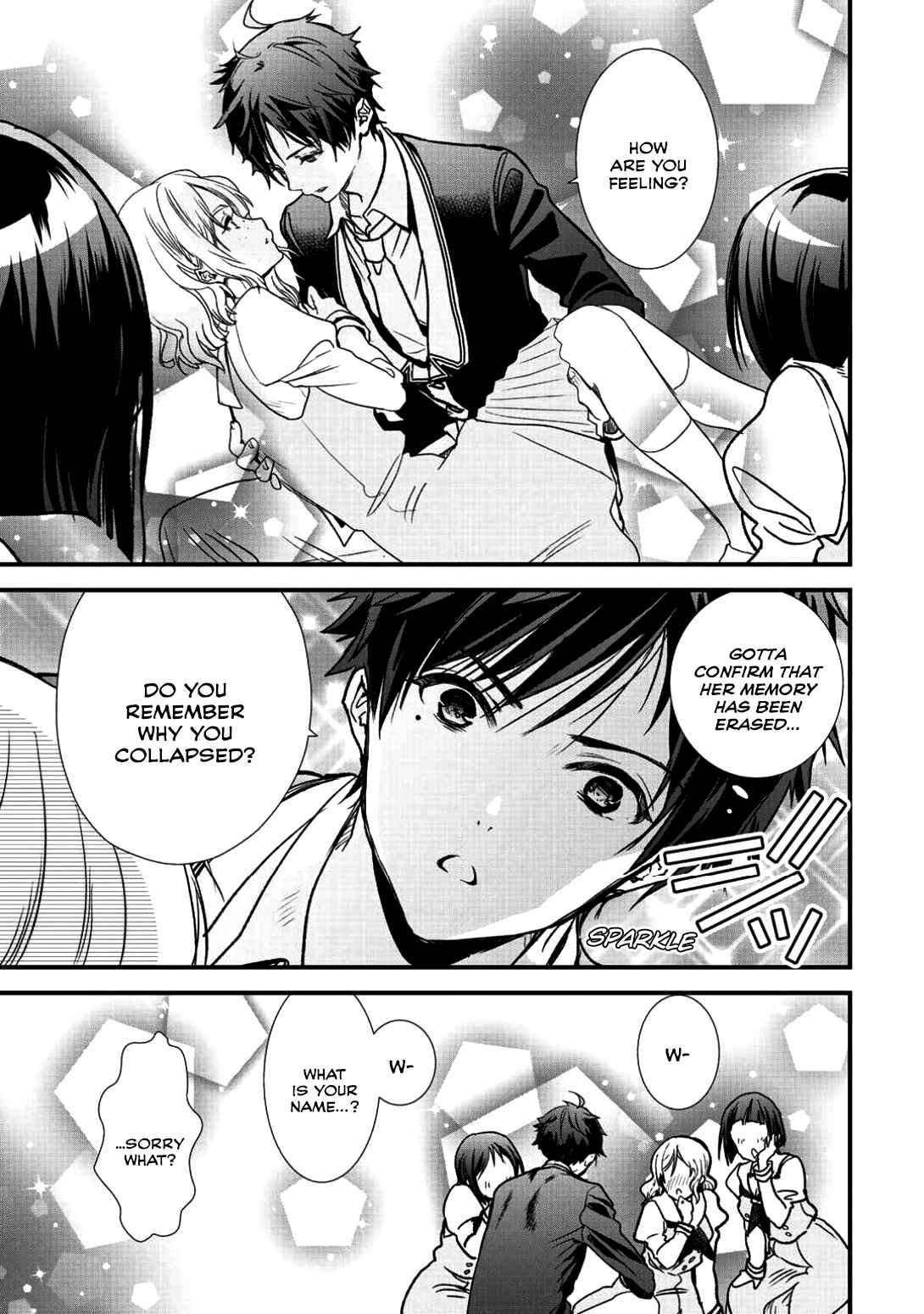 Page 8 Chapter 7.2 Class ga Isekai Shoukan sareta Naka Ore dake Nokotta n desu ga