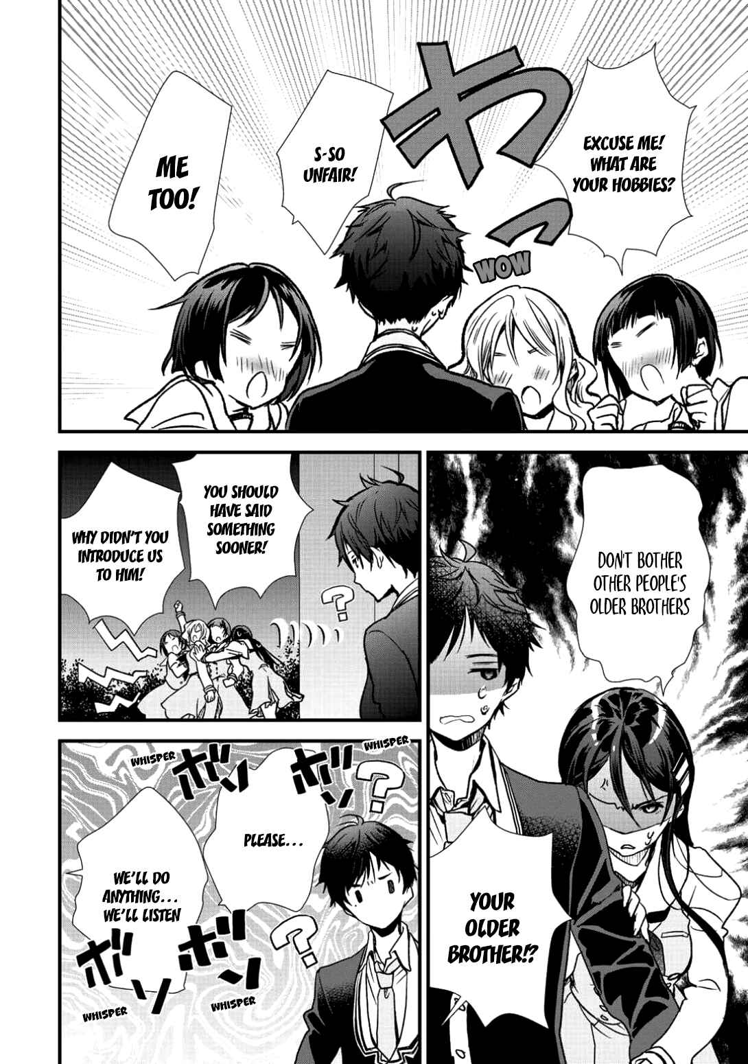 Page 9 Chapter 7.2 Class ga Isekai Shoukan sareta Naka Ore dake Nokotta n desu ga