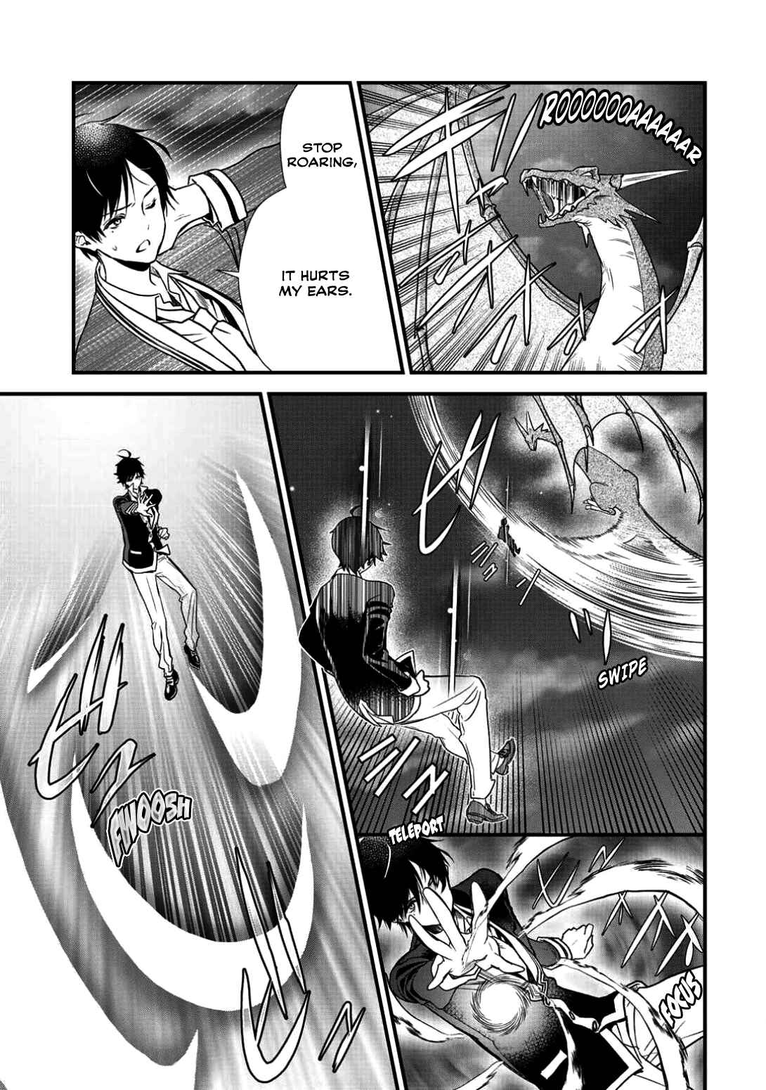 Page 10 Chapter 6 Class ga Isekai Shoukan sareta Naka Ore dake Nokotta n desu ga