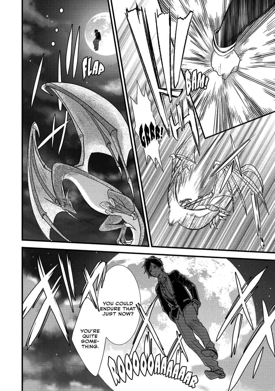 Page 13 Chapter 6 Class ga Isekai Shoukan sareta Naka Ore dake Nokotta n desu ga