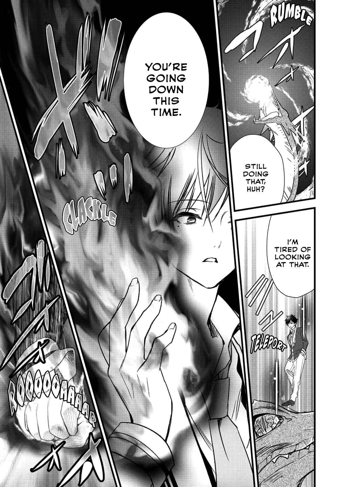 Page 14 Chapter 6 Class ga Isekai Shoukan sareta Naka Ore dake Nokotta n desu ga