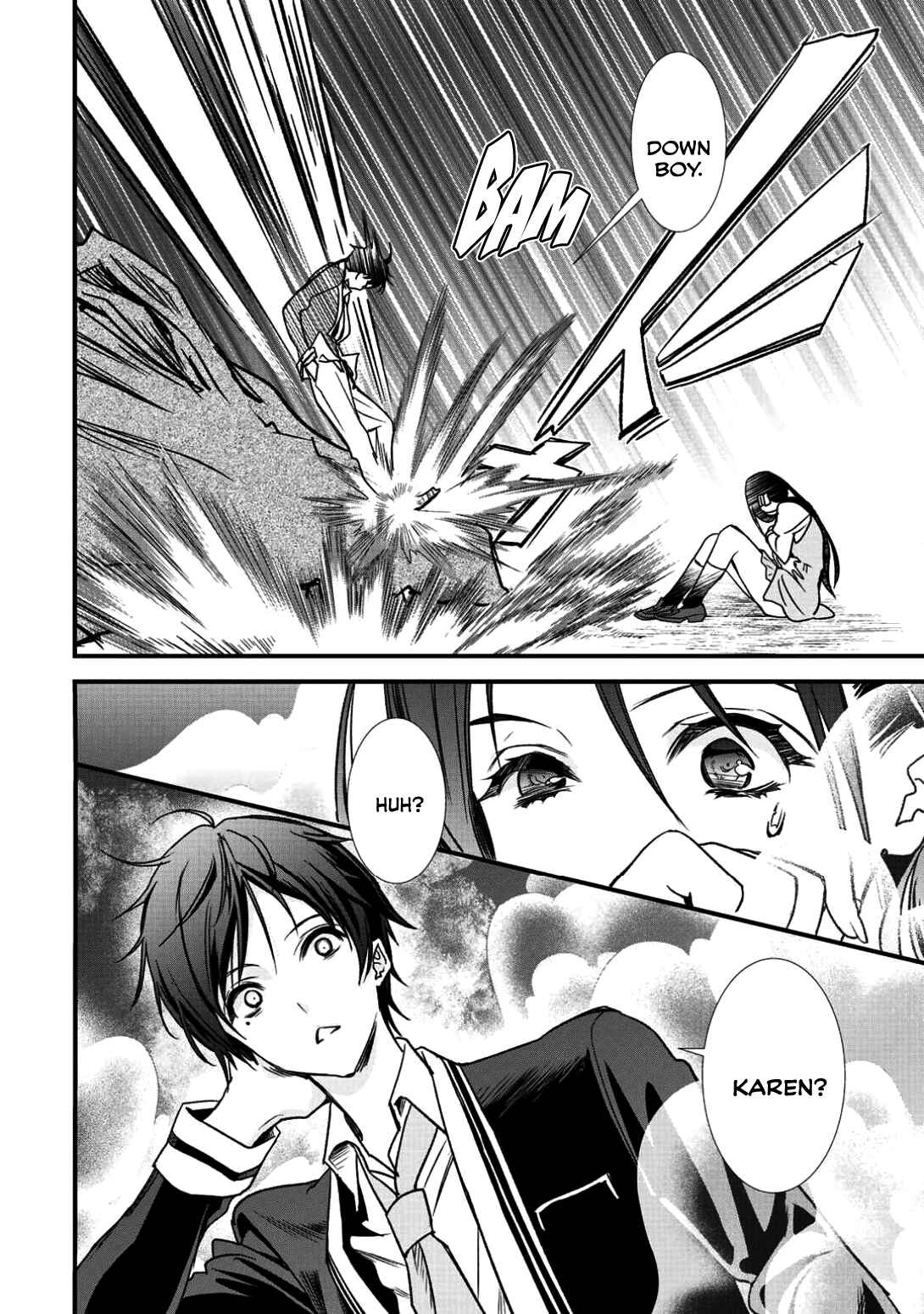 Page 18 Chapter 6 Class ga Isekai Shoukan sareta Naka Ore dake Nokotta n desu ga