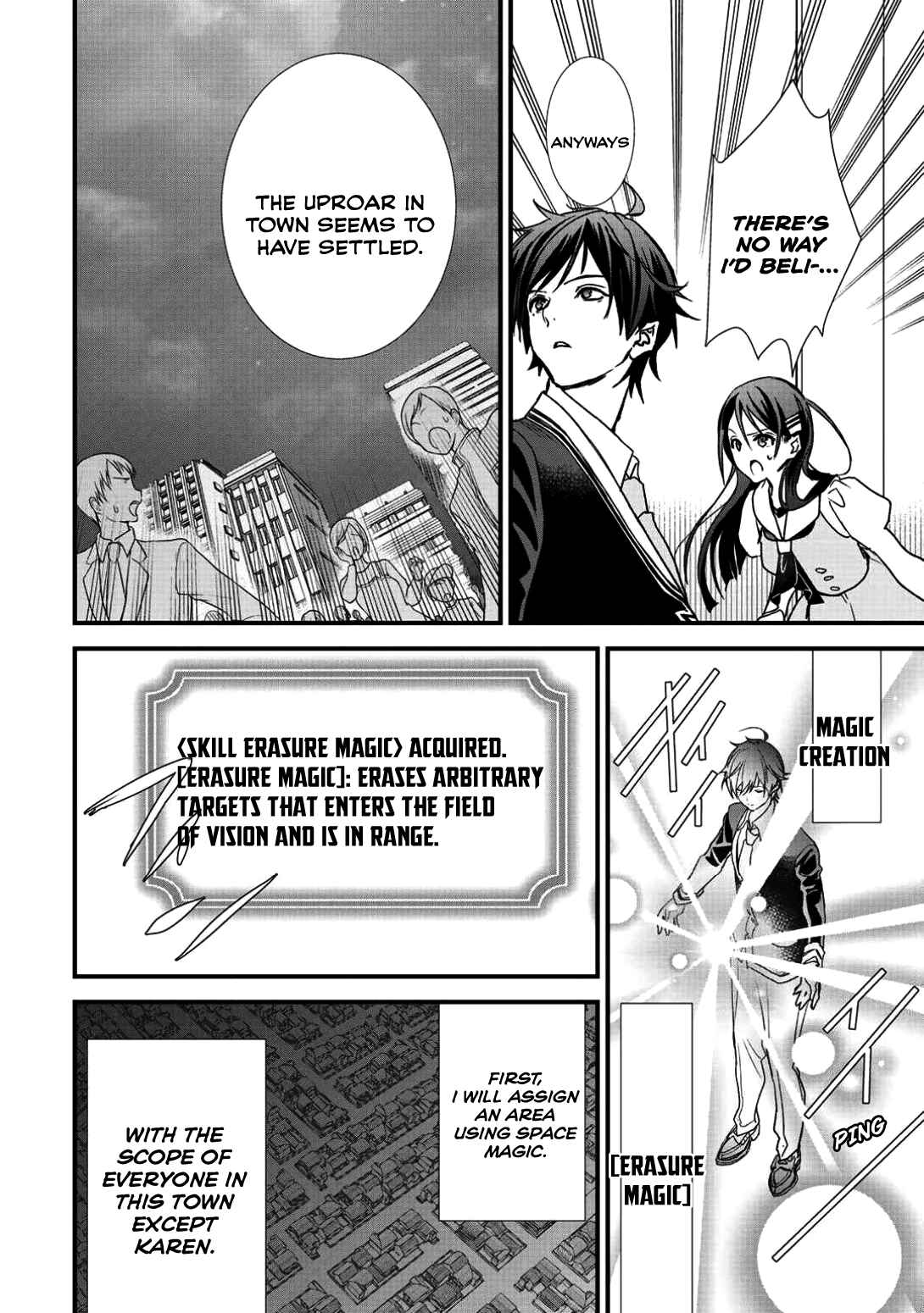 Page 22 Chapter 6 Class ga Isekai Shoukan sareta Naka Ore dake Nokotta n desu ga