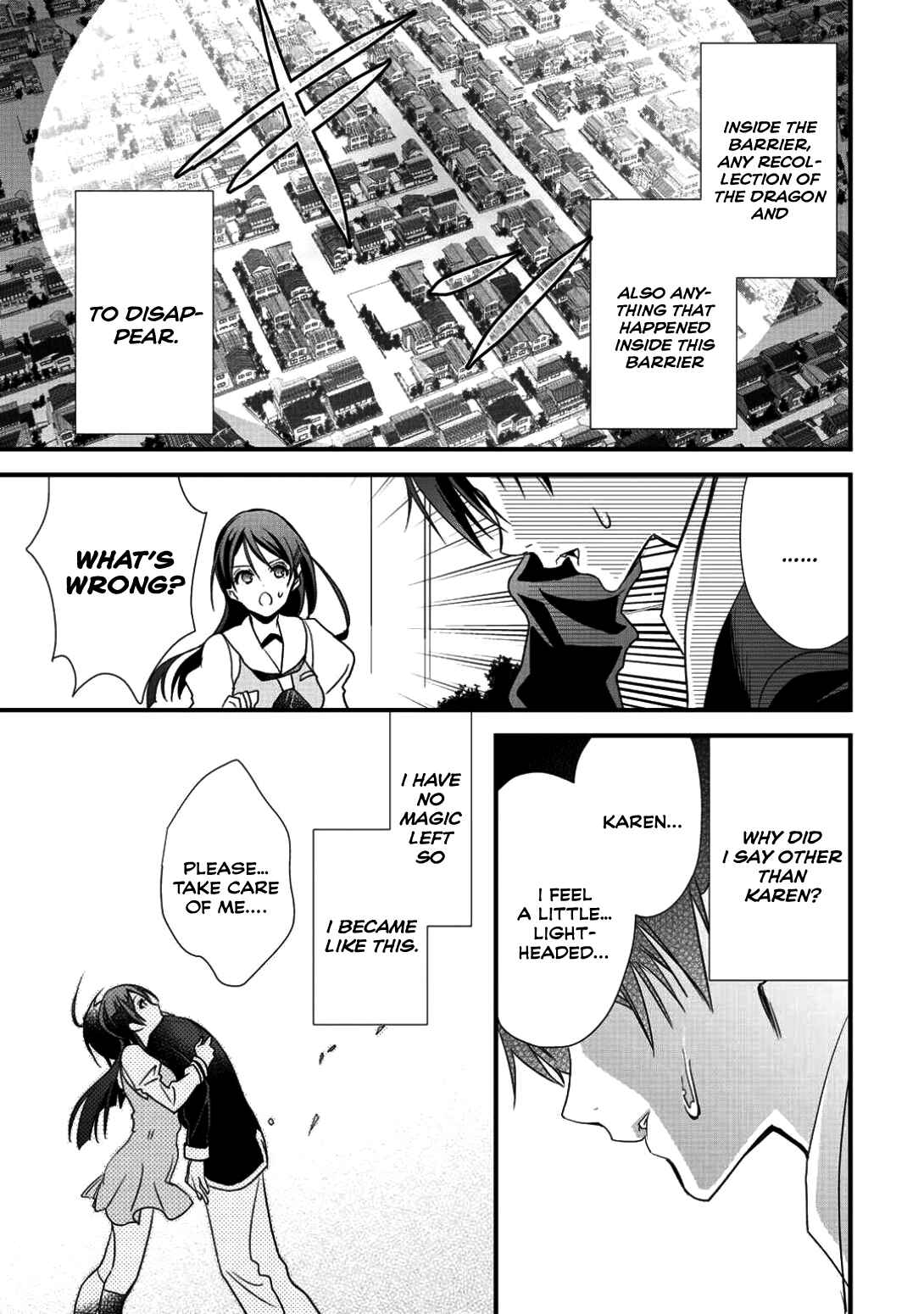 Page 23 Chapter 6 Class ga Isekai Shoukan sareta Naka Ore dake Nokotta n desu ga