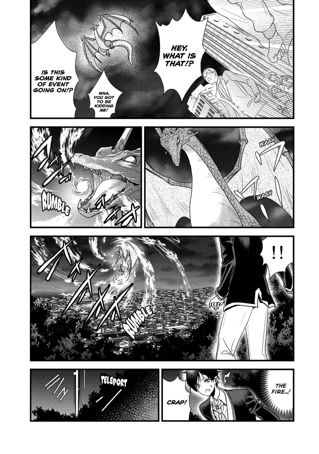 Page 6 Chapter 6 Class ga Isekai Shoukan sareta Naka Ore dake Nokotta n desu ga