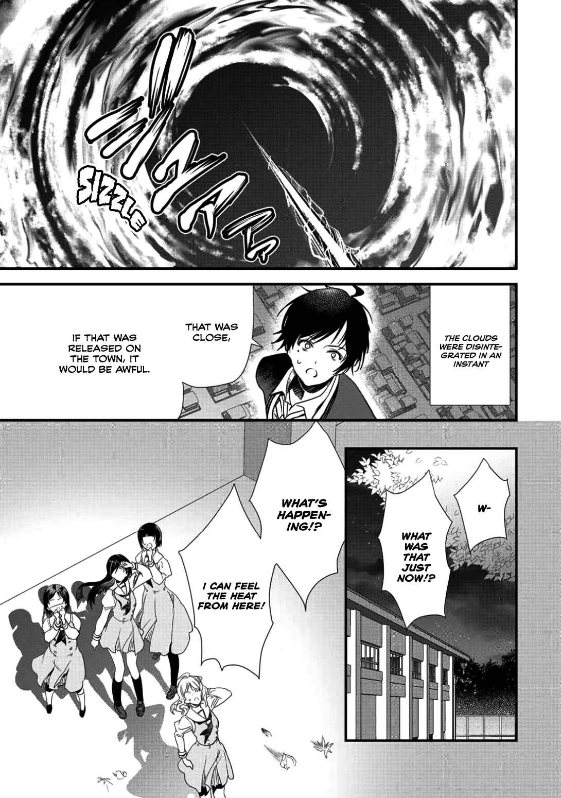 Page 8 Chapter 6 Class ga Isekai Shoukan sareta Naka Ore dake Nokotta n desu ga
