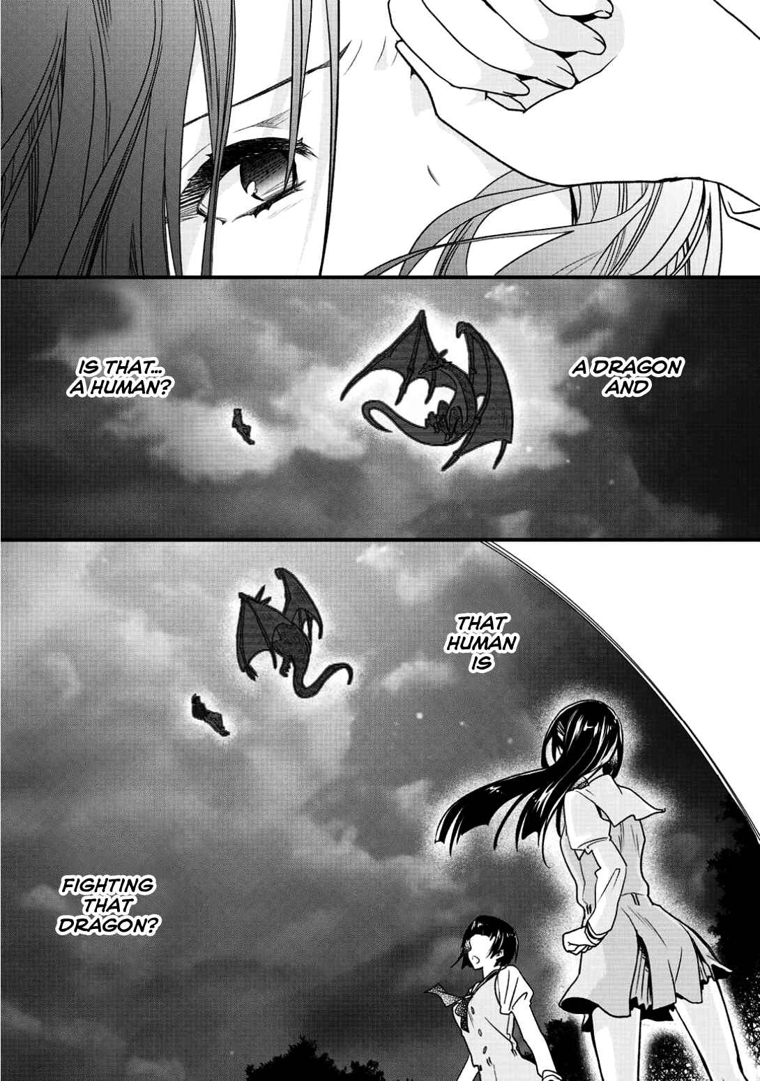 Page 9 Chapter 6 Class ga Isekai Shoukan sareta Naka Ore dake Nokotta n desu ga