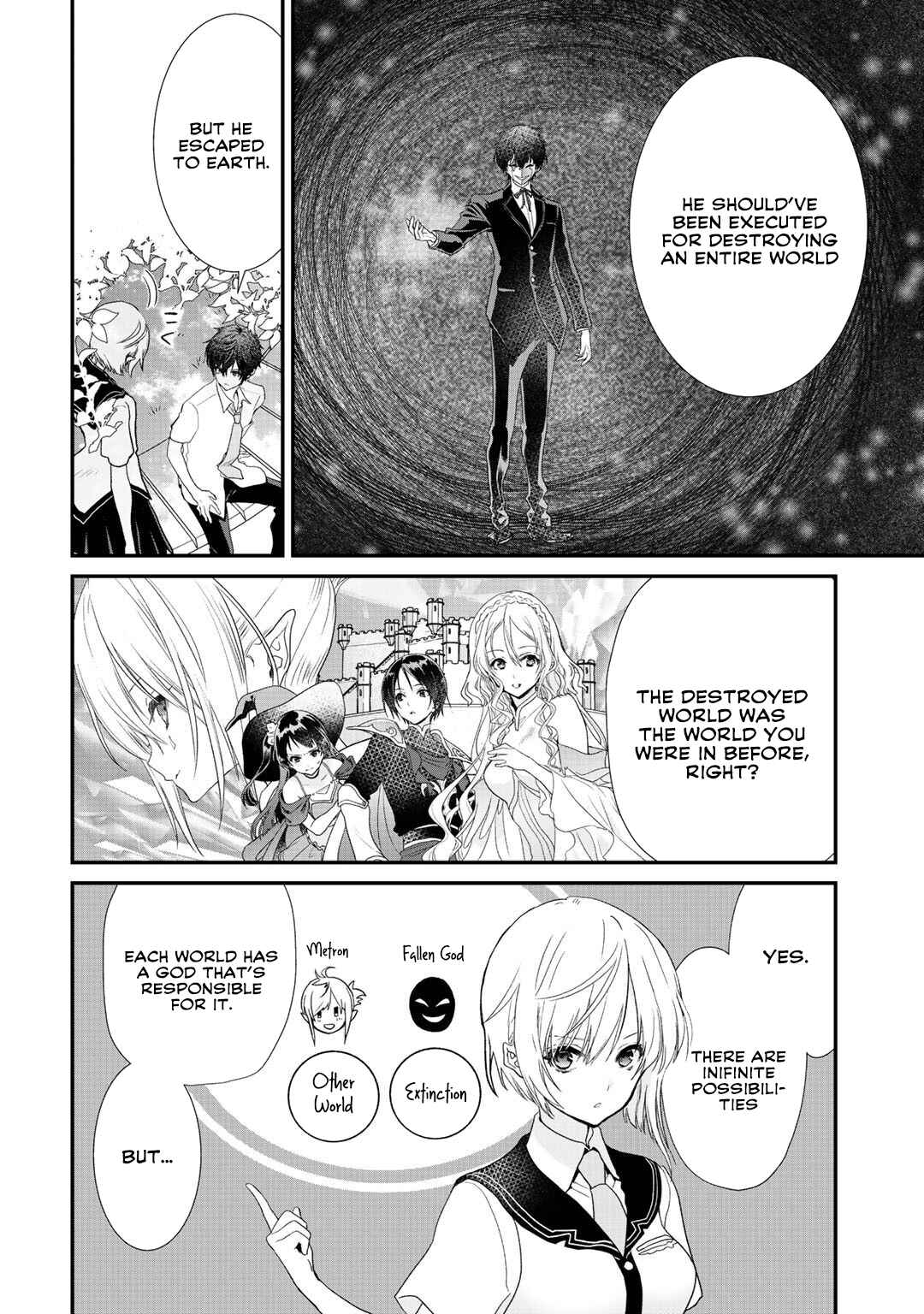 Page 4 Chapter 20.1 Class ga Isekai Shoukan sareta Naka Ore dake Nokotta n desu ga