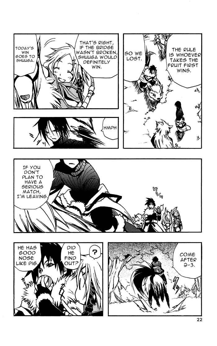 Page 26 Chapter 0 Material Puzzle - Zero Kreuz