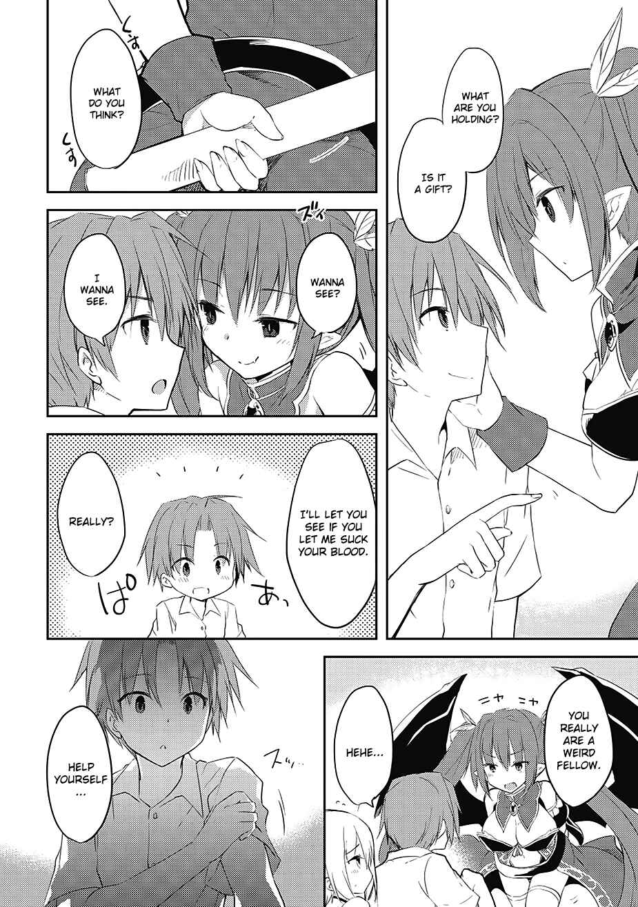 Page 14 Chapter 6 Kou 1 Desu ga Isekai de Joushu Hajimemashita
