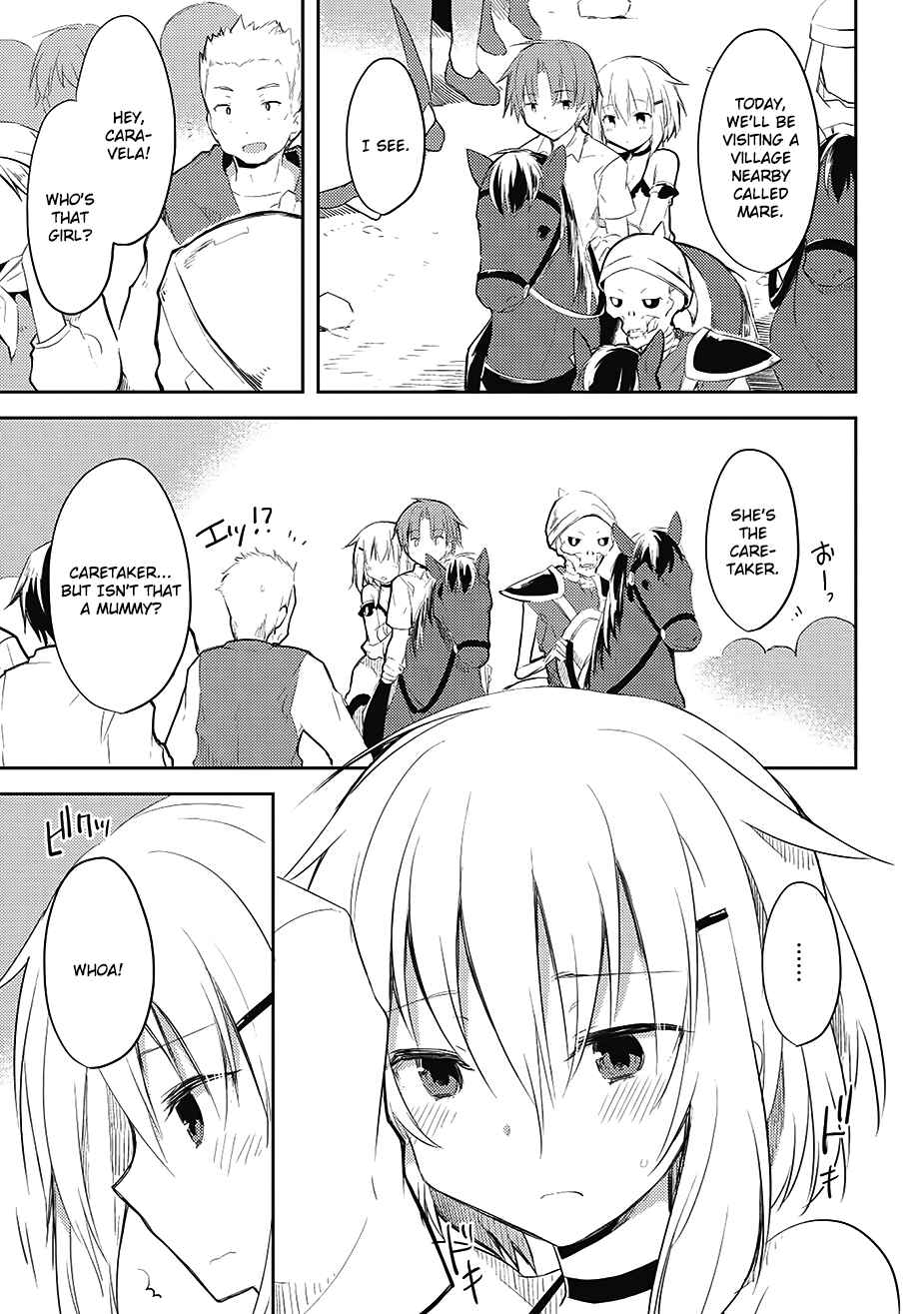 Page 3 Chapter 6 Kou 1 Desu ga Isekai de Joushu Hajimemashita