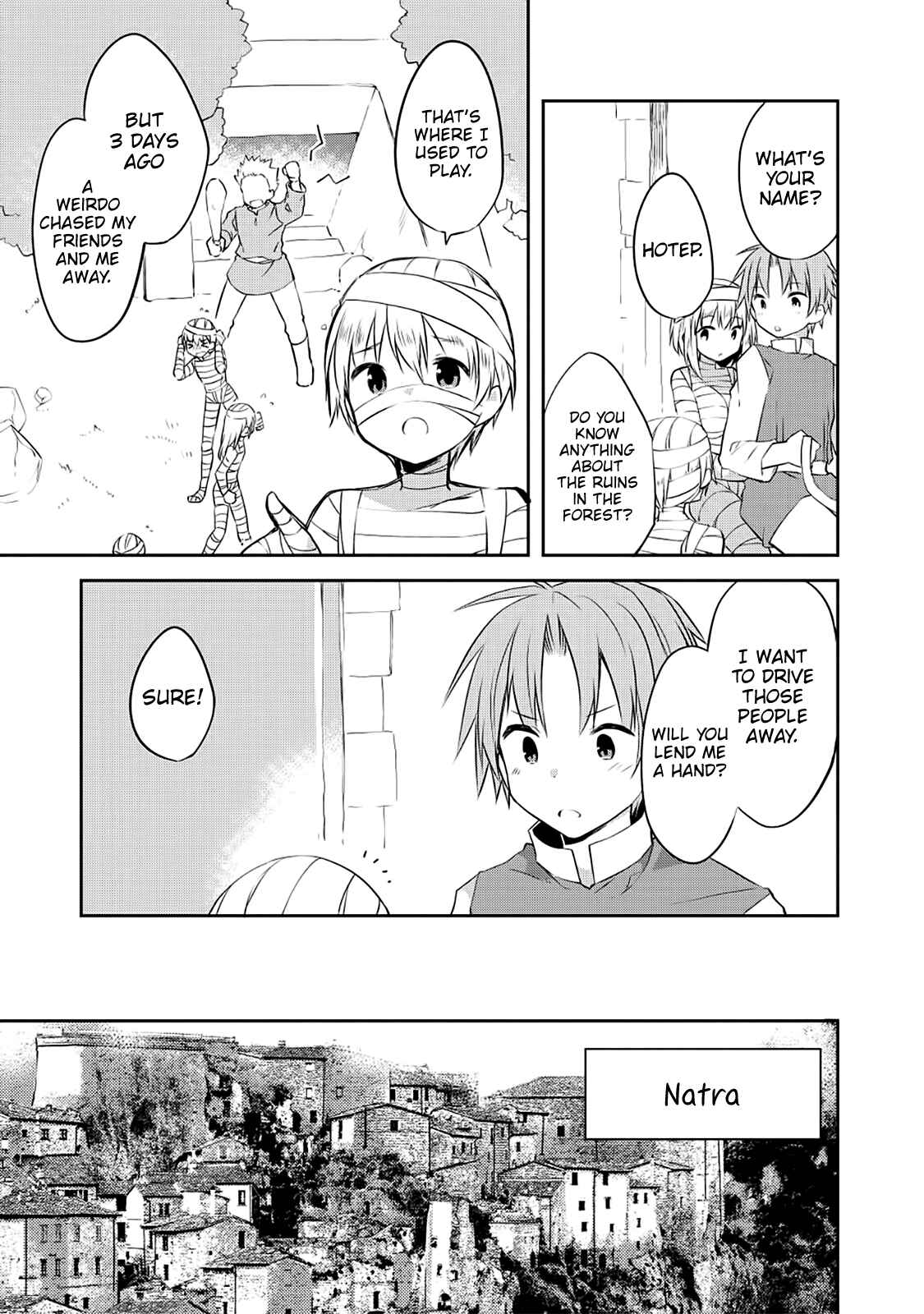 Page 14 Chapter 29 Kou 1 Desu ga Isekai de Joushu Hajimemashita