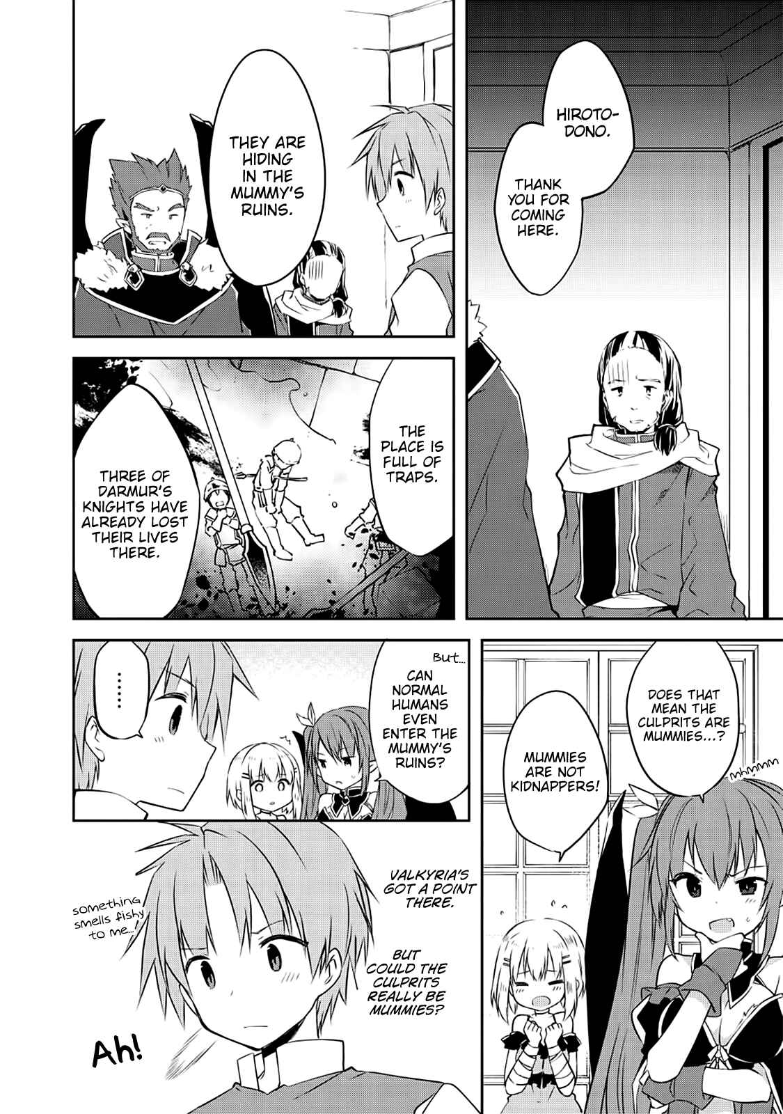 Page 5 Chapter 29 Kou 1 Desu ga Isekai de Joushu Hajimemashita