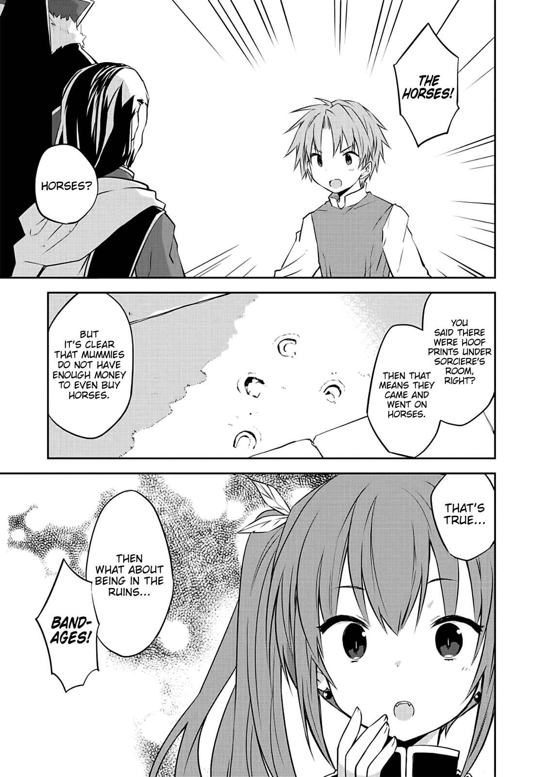 Page 6 Chapter 29 Kou 1 Desu ga Isekai de Joushu Hajimemashita