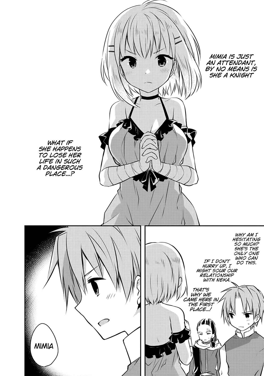 Page 9 Chapter 29 Kou 1 Desu ga Isekai de Joushu Hajimemashita