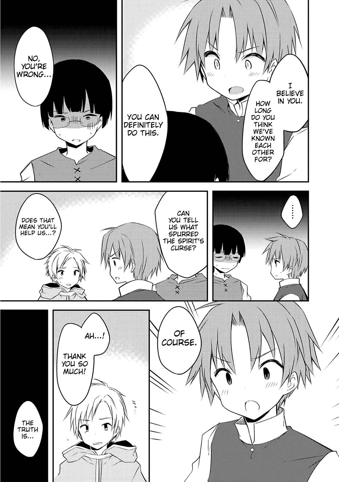 Page 11 Chapter 28 Kou 1 Desu ga Isekai de Joushu Hajimemashita
