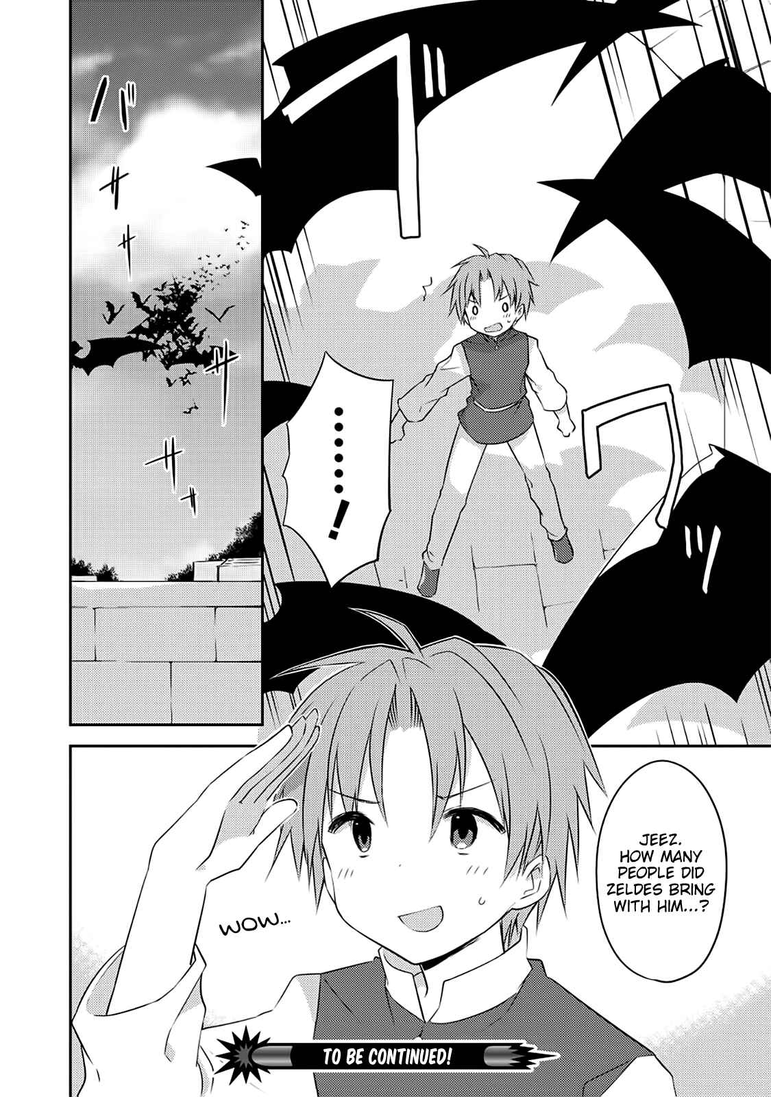 Page 17 Chapter 28 Kou 1 Desu ga Isekai de Joushu Hajimemashita