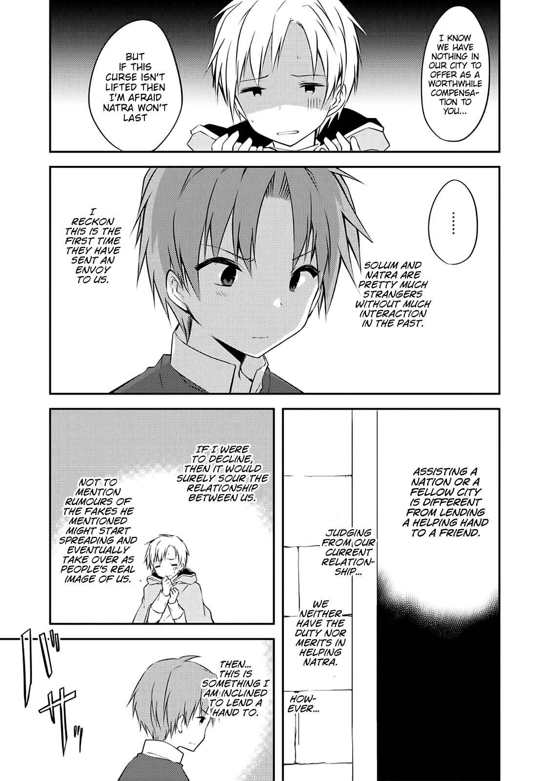 Page 6 Chapter 28 Kou 1 Desu ga Isekai de Joushu Hajimemashita