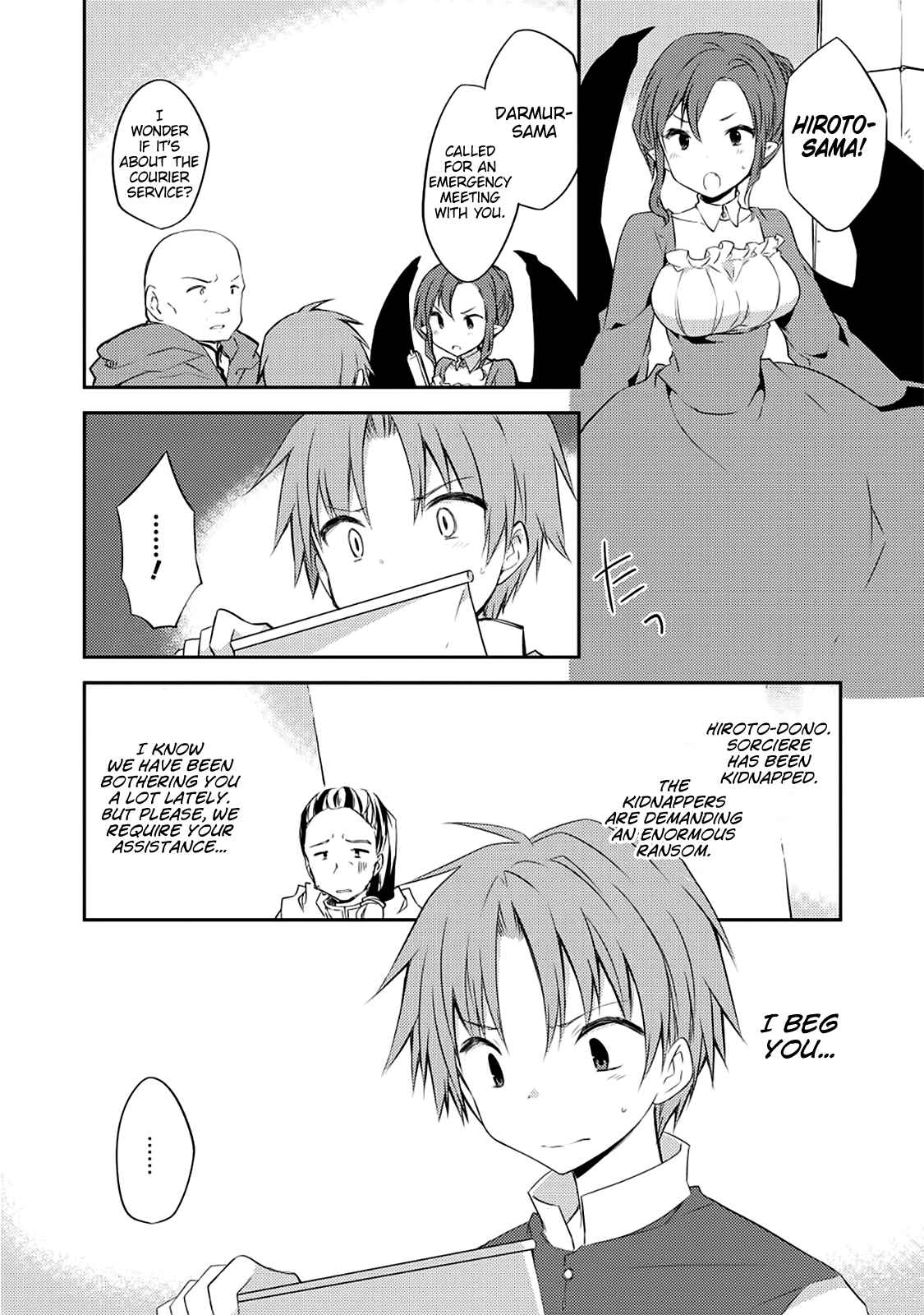 Page 7 Chapter 28 Kou 1 Desu ga Isekai de Joushu Hajimemashita