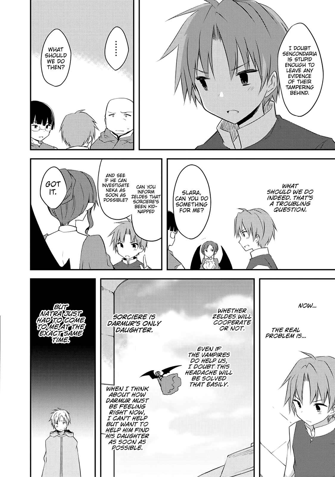 Page 9 Chapter 28 Kou 1 Desu ga Isekai de Joushu Hajimemashita
