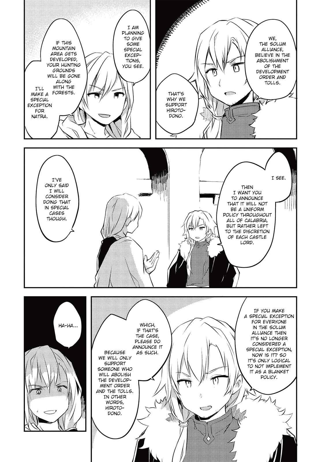 Page 10 Chapter 44 Kou 1 Desu ga Isekai de Joushu Hajimemashita