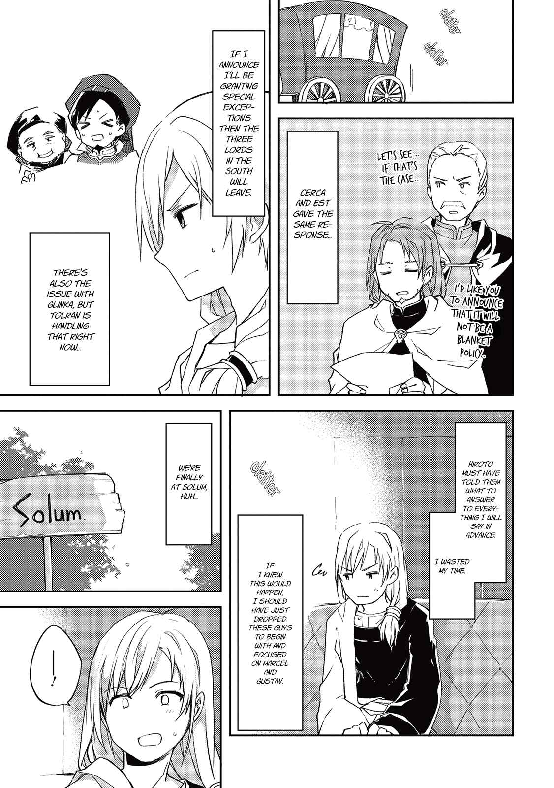 Page 11 Chapter 44 Kou 1 Desu ga Isekai de Joushu Hajimemashita