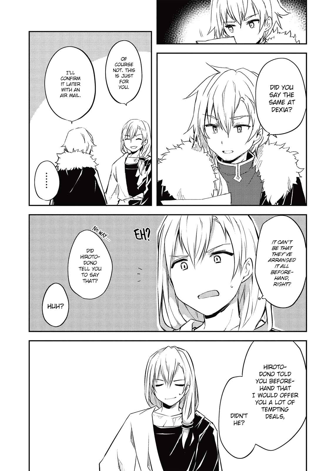 Page 9 Chapter 44 Kou 1 Desu ga Isekai de Joushu Hajimemashita