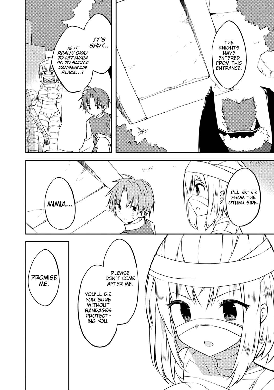 Page 3 Chapter 30 Kou 1 Desu ga Isekai de Joushu Hajimemashita