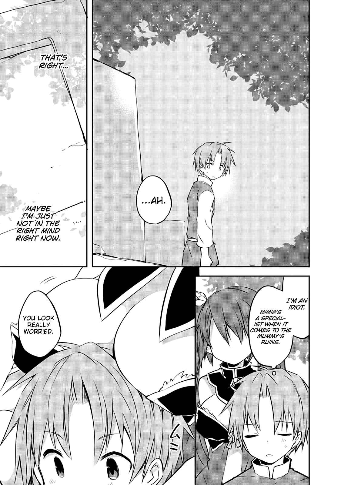 Page 6 Chapter 30 Kou 1 Desu ga Isekai de Joushu Hajimemashita