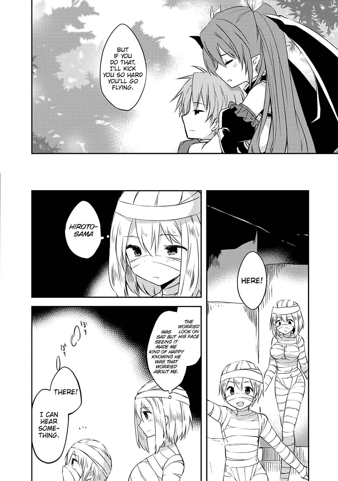 Page 9 Chapter 30 Kou 1 Desu ga Isekai de Joushu Hajimemashita
