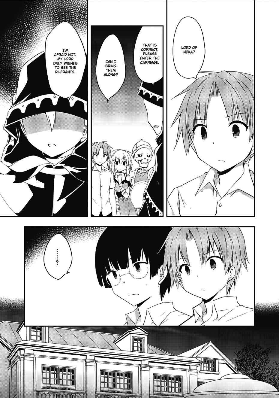 Page 13 Chapter 12 Kou 1 Desu ga Isekai de Joushu Hajimemashita