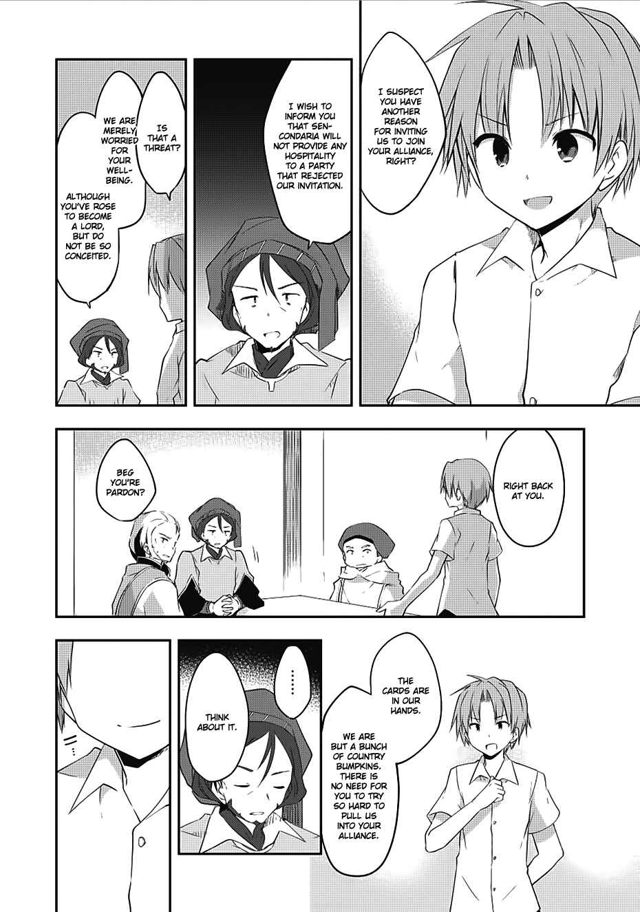 Page 18 Chapter 12 Kou 1 Desu ga Isekai de Joushu Hajimemashita