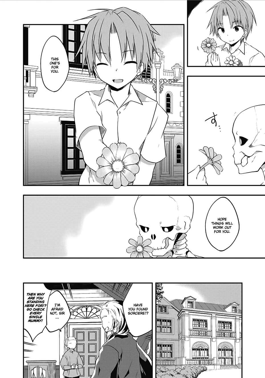 Page 4 Chapter 12 Kou 1 Desu ga Isekai de Joushu Hajimemashita