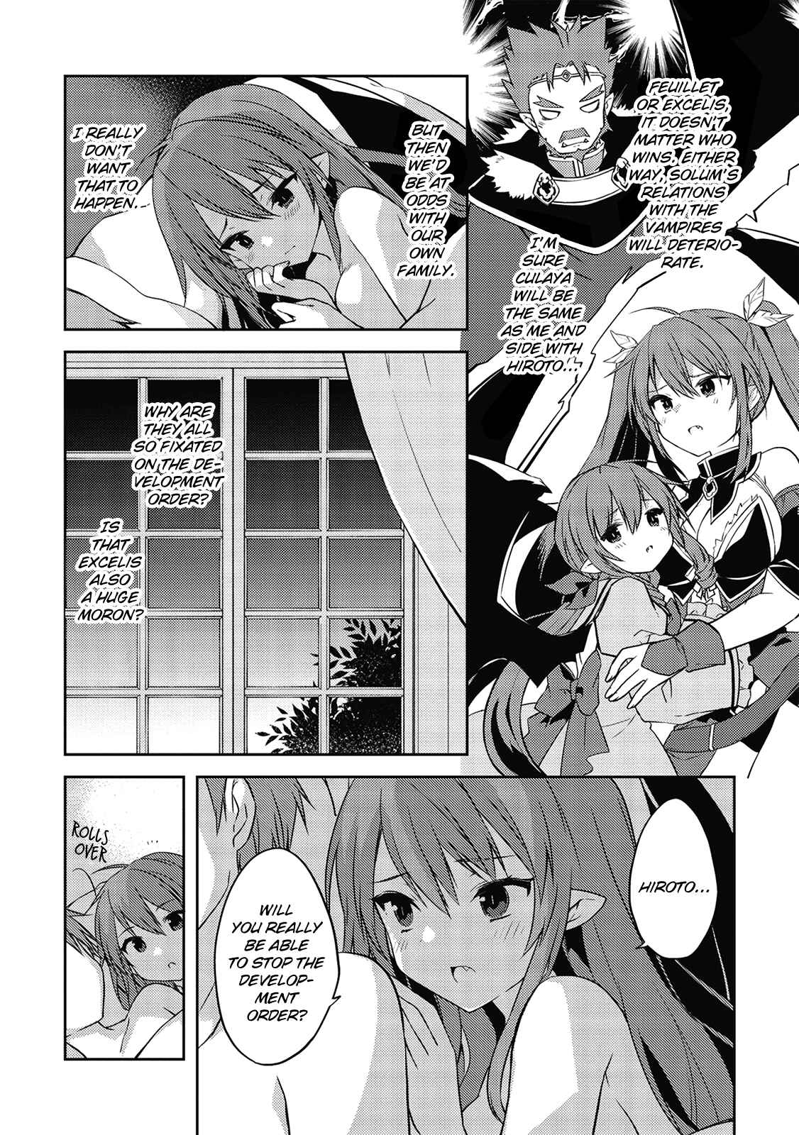 Page 10 Chapter 40 Kou 1 Desu ga Isekai de Joushu Hajimemashita