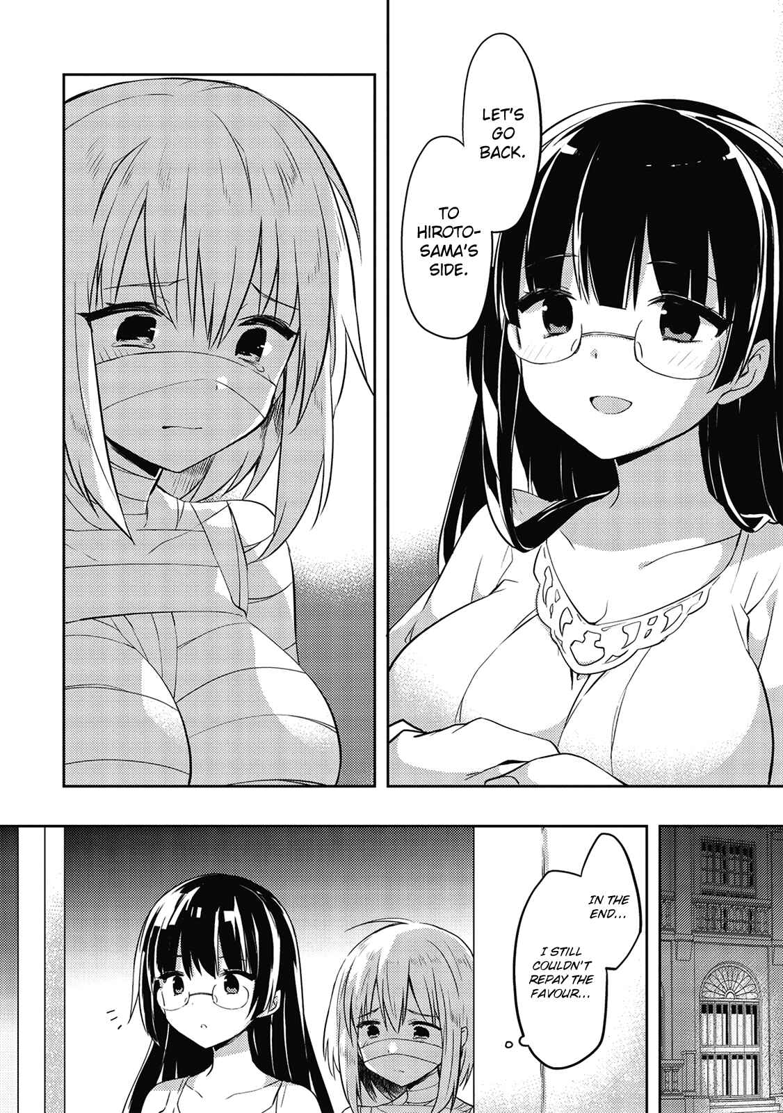Page 18 Chapter 40 Kou 1 Desu ga Isekai de Joushu Hajimemashita