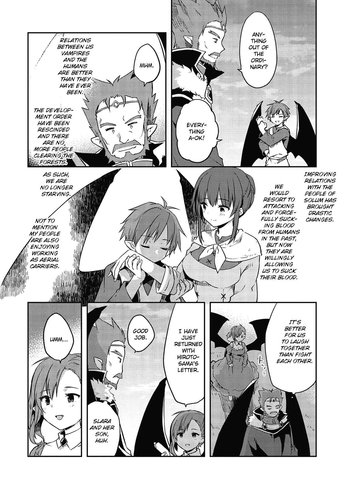 Page 3 Chapter 40 Kou 1 Desu ga Isekai de Joushu Hajimemashita