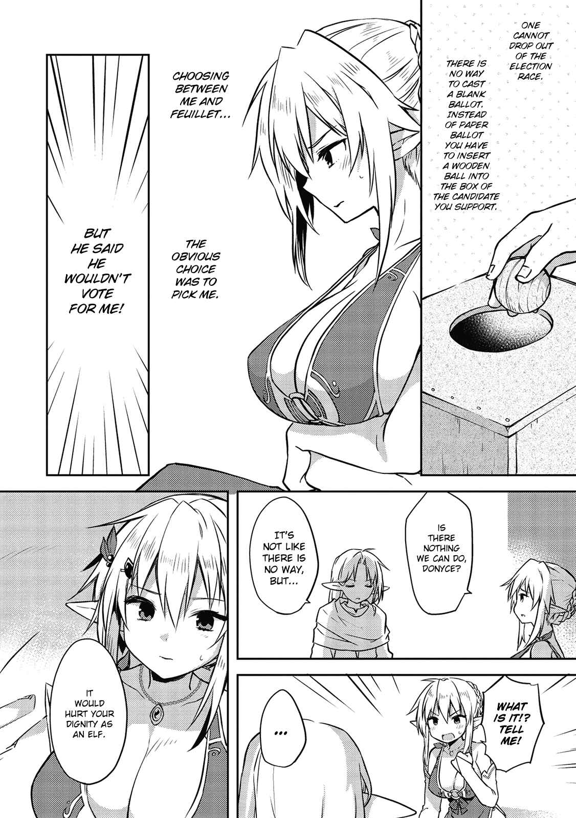 Page 6 Chapter 40 Kou 1 Desu ga Isekai de Joushu Hajimemashita