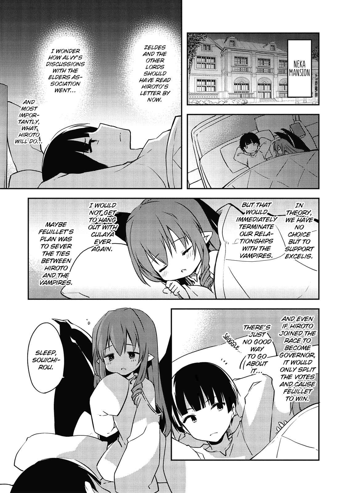 Page 7 Chapter 40 Kou 1 Desu ga Isekai de Joushu Hajimemashita