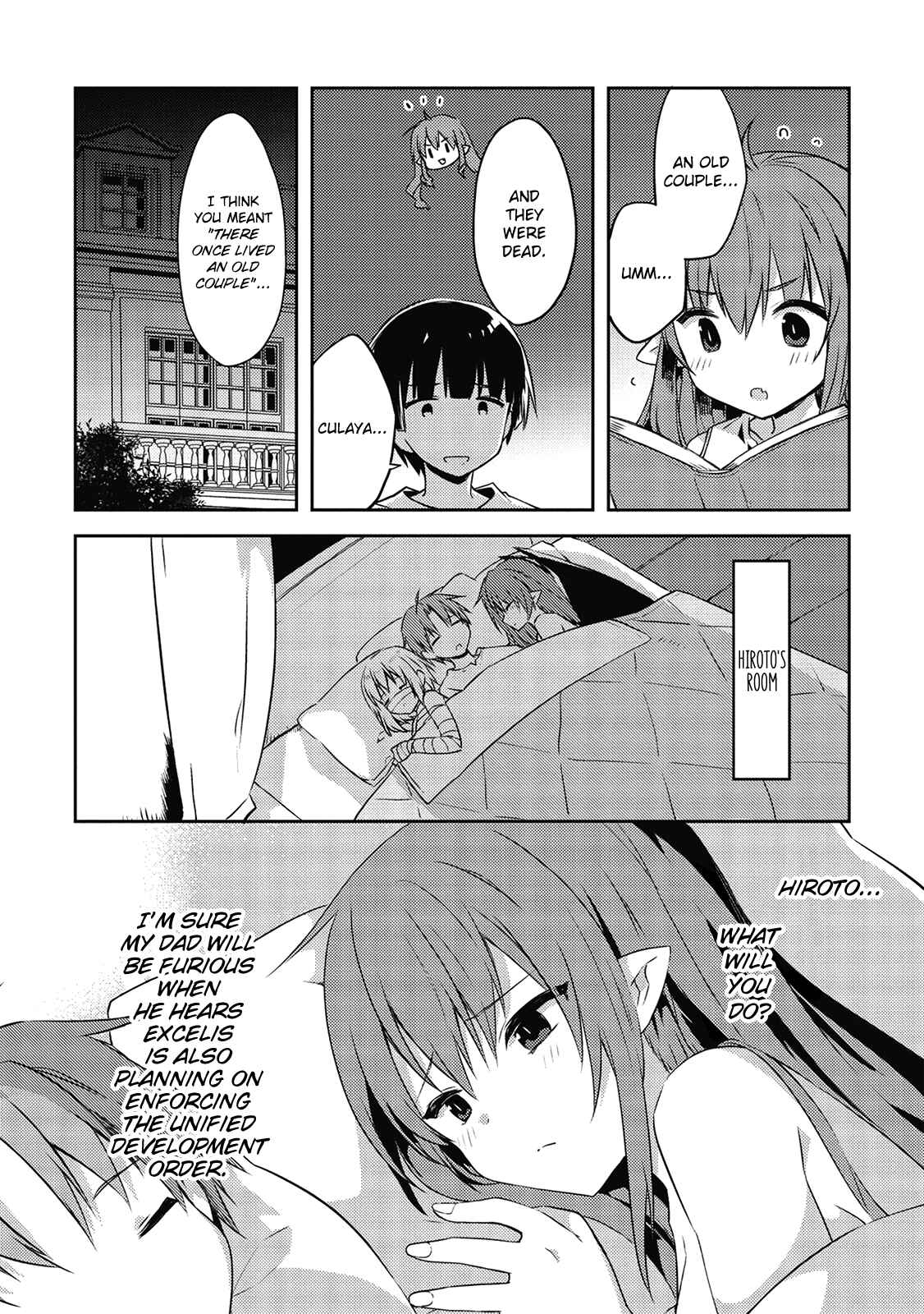 Page 9 Chapter 40 Kou 1 Desu ga Isekai de Joushu Hajimemashita