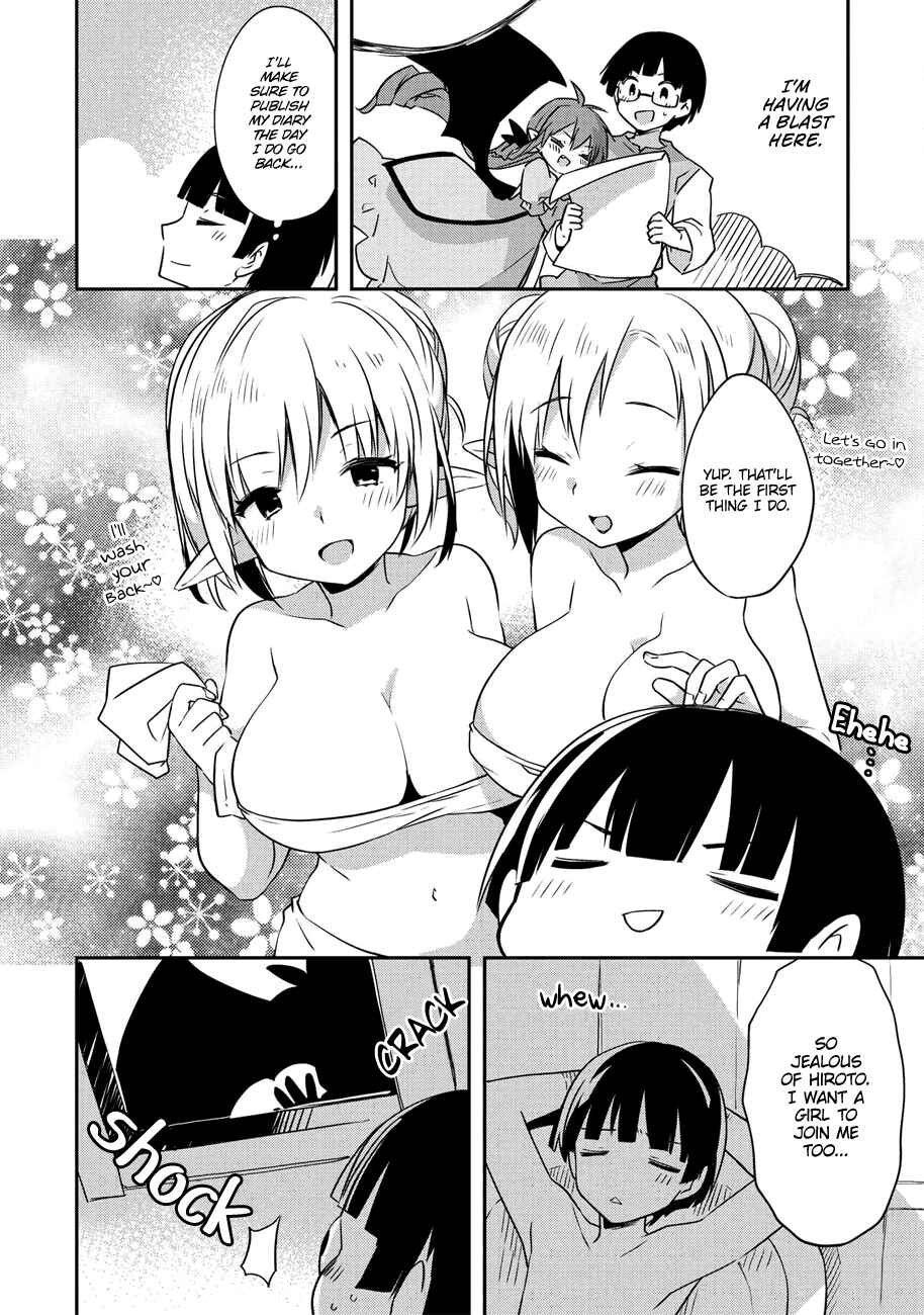 Page 11 Chapter 35 Kou 1 Desu ga Isekai de Joushu Hajimemashita