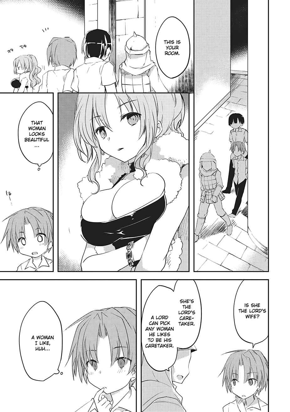Page 3 Chapter 4 Kou 1 Desu ga Isekai de Joushu Hajimemashita