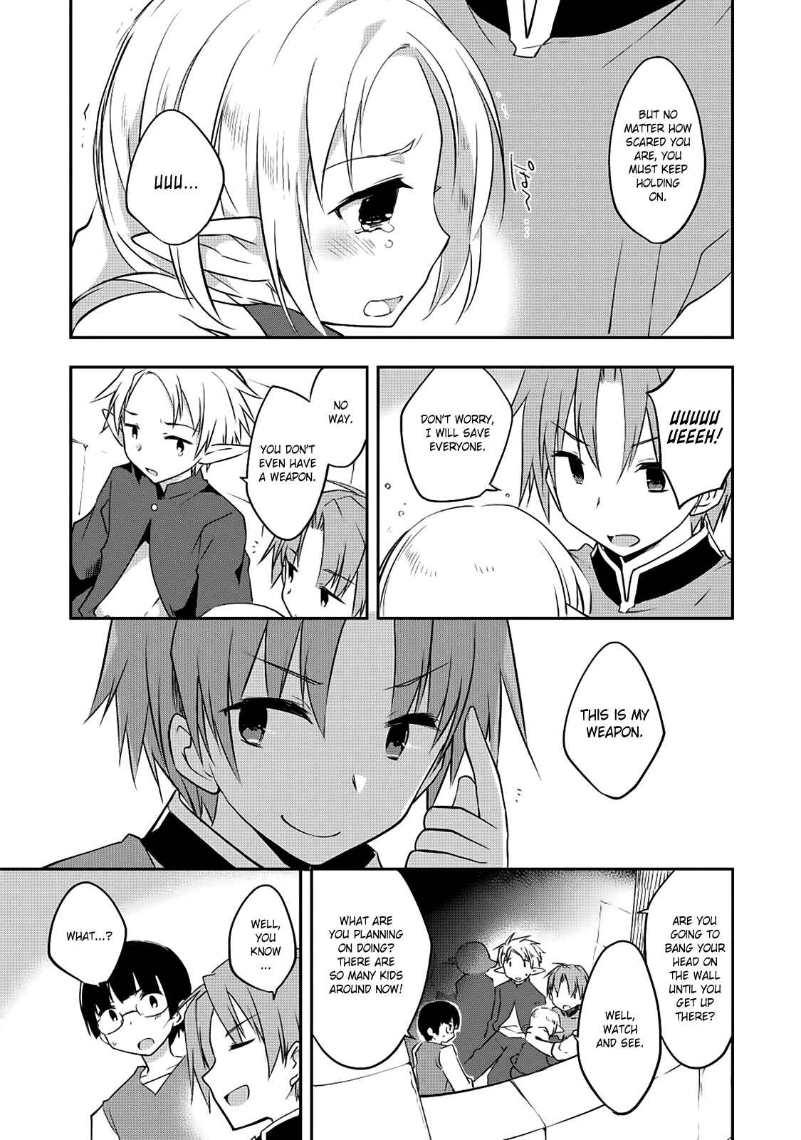 Page 17 Chapter 15 Kou 1 Desu ga Isekai de Joushu Hajimemashita