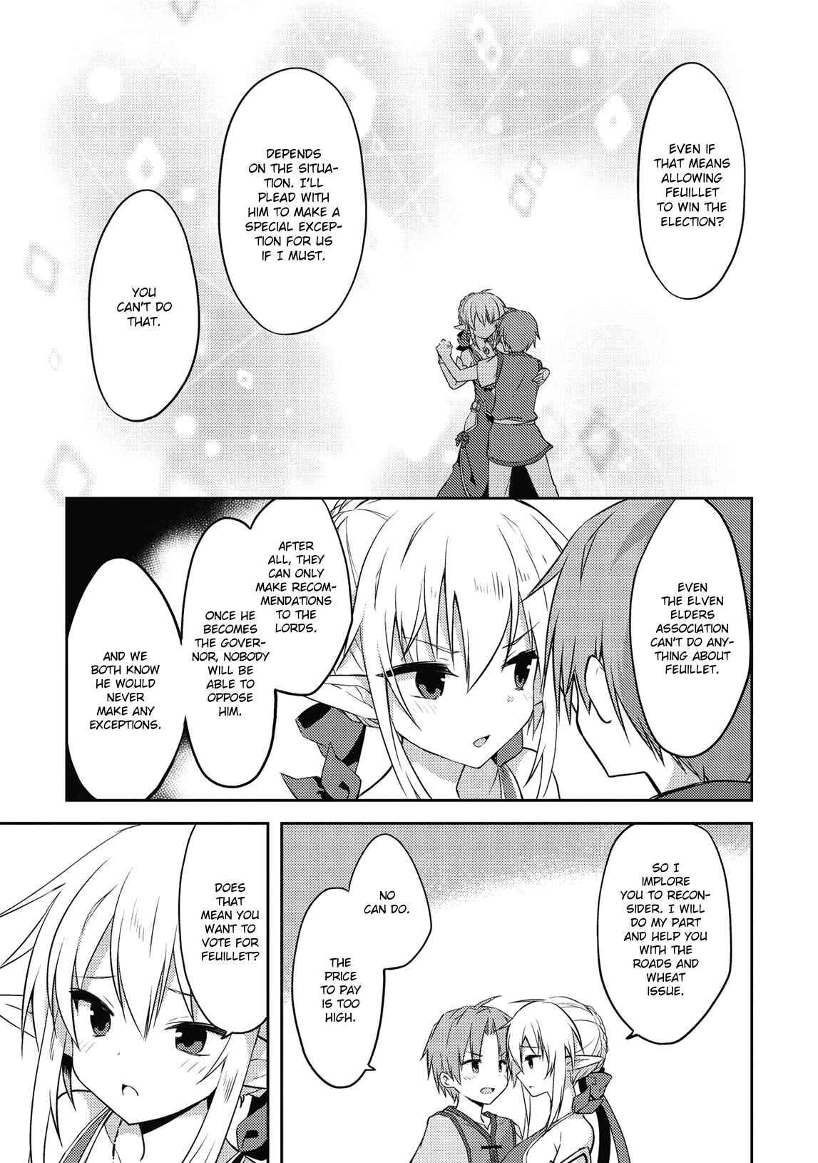 Page 11 Chapter 41 Kou 1 Desu ga Isekai de Joushu Hajimemashita