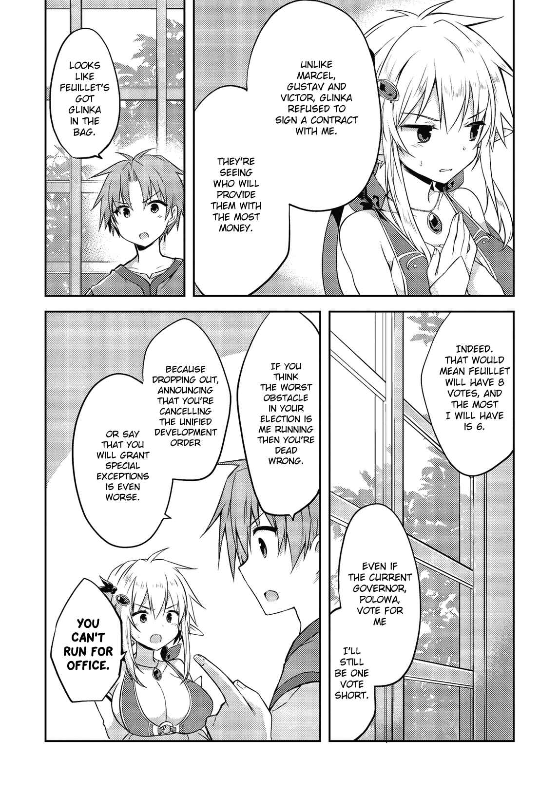 Page 18 Chapter 41 Kou 1 Desu ga Isekai de Joushu Hajimemashita