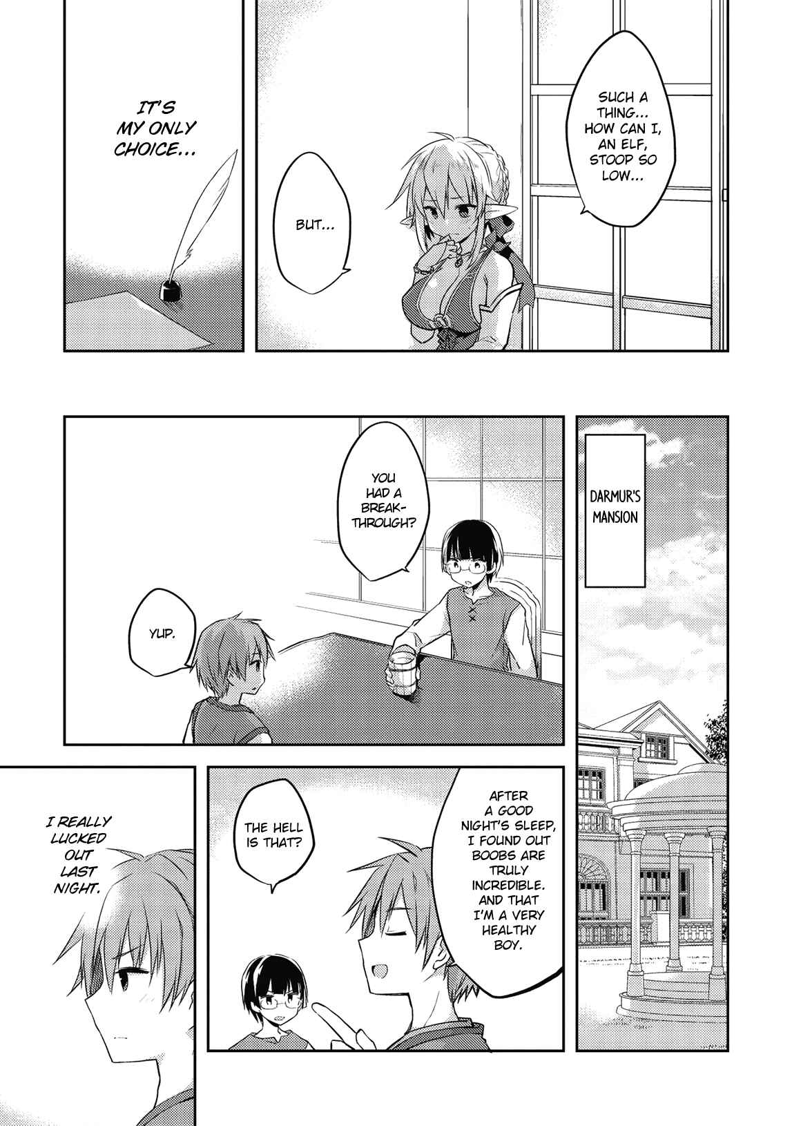 Page 3 Chapter 41 Kou 1 Desu ga Isekai de Joushu Hajimemashita