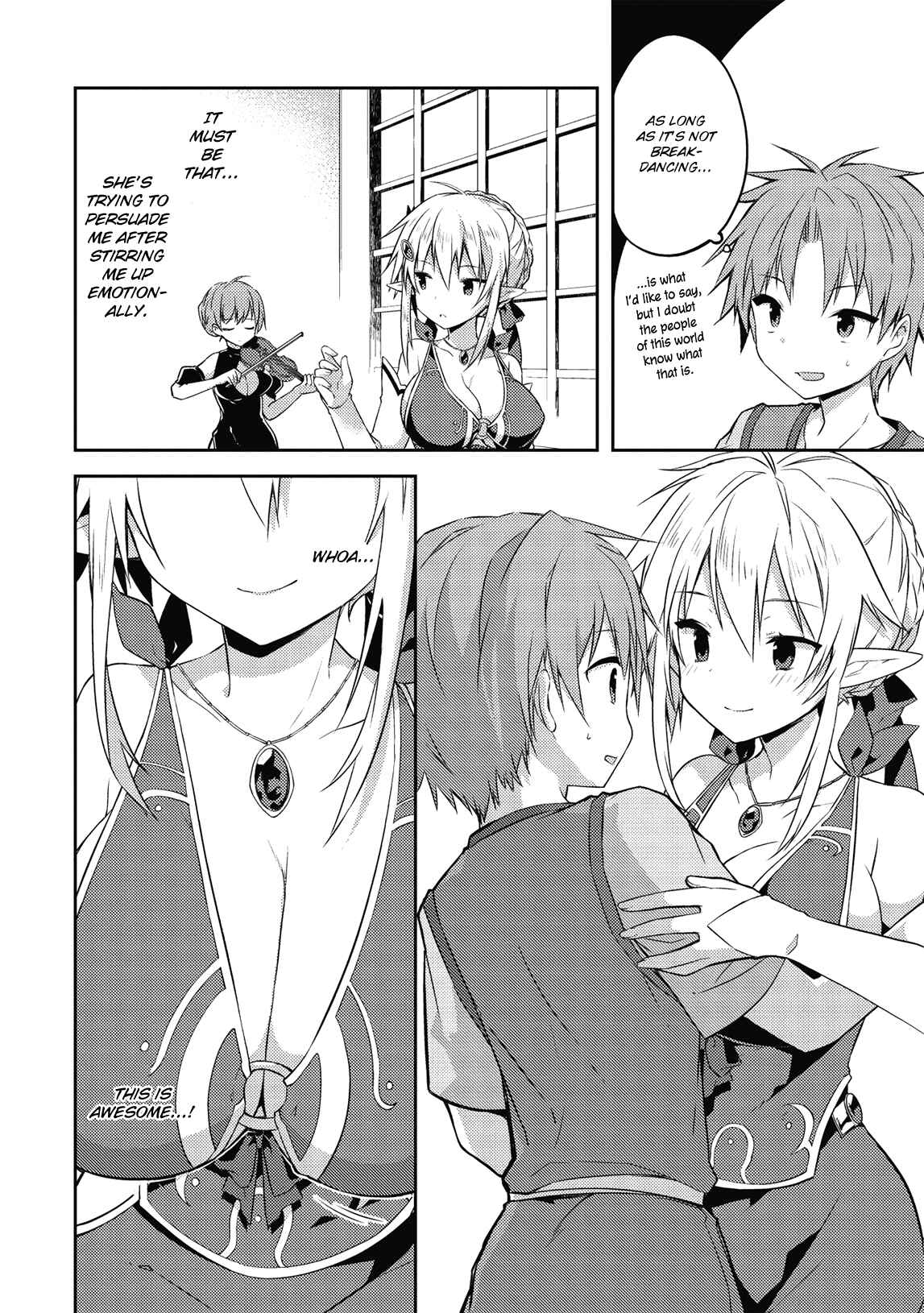 Page 8 Chapter 41 Kou 1 Desu ga Isekai de Joushu Hajimemashita