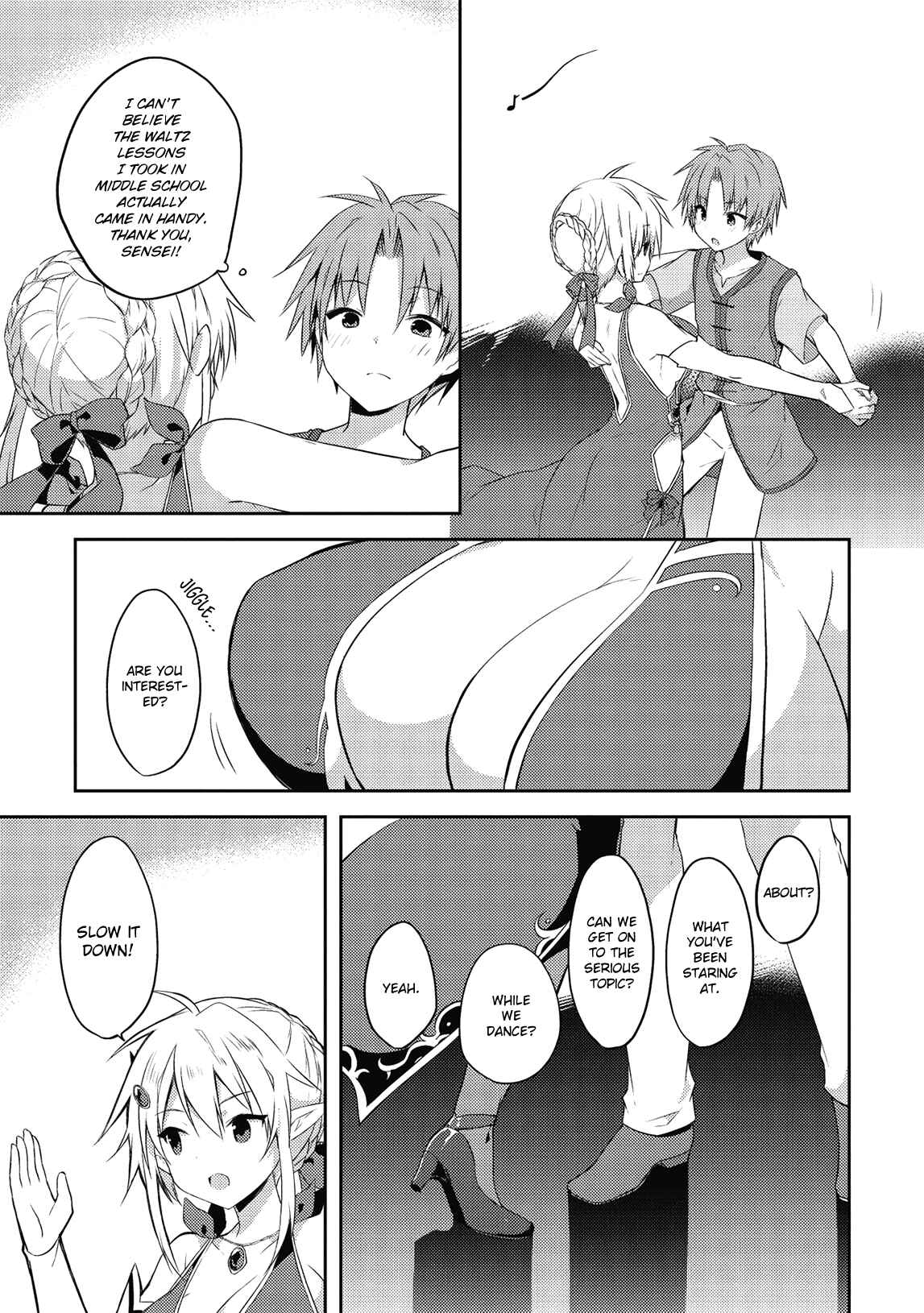 Page 9 Chapter 41 Kou 1 Desu ga Isekai de Joushu Hajimemashita