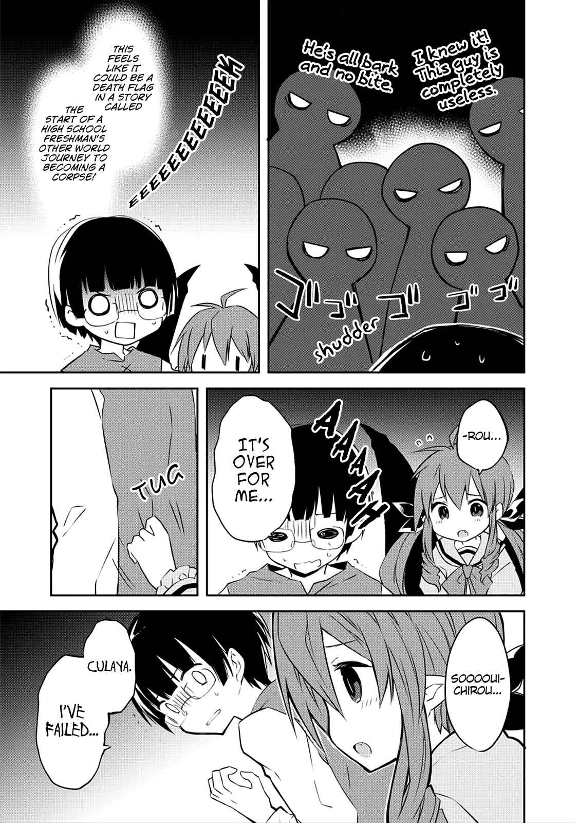 Page 10 Chapter 31 Kou 1 Desu ga Isekai de Joushu Hajimemashita