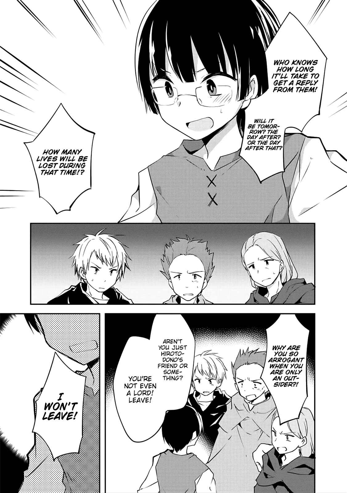 Page 4 Chapter 31 Kou 1 Desu ga Isekai de Joushu Hajimemashita