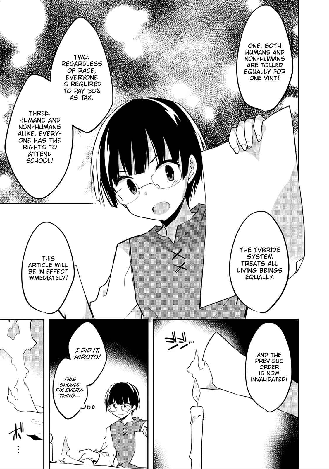 Page 8 Chapter 31 Kou 1 Desu ga Isekai de Joushu Hajimemashita